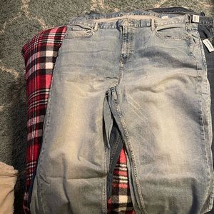Lot of men’s Old Navy 46x30 jeans
